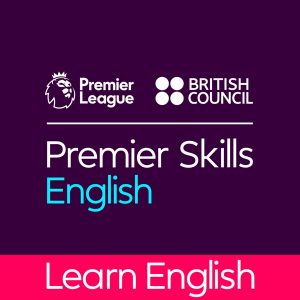 Learn English with the British Council and Premier League podcast