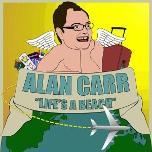 Alan Carr's 'Life's a Beach' podcast