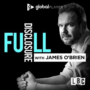 Full Disclosure with James O'Brien podcast