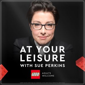 At Your Leisure with Sue Perkins podcast
