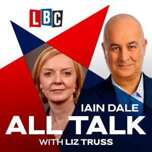 Iain Dale All Talk podcast
