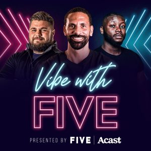 VIBE with FIVE podcast