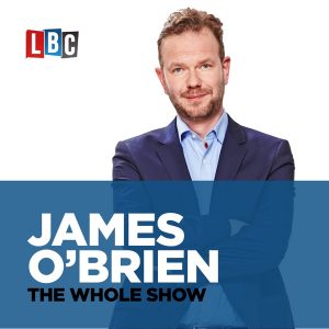 James O'Brien - The Whole Show podcast