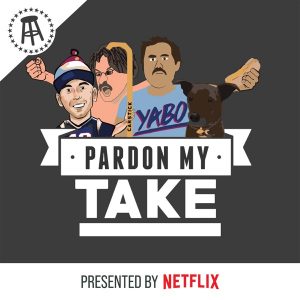 Pardon My Take podcast