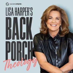 Lisa Harper's Back Porch Theology podcast