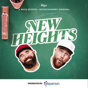 New Heights with Jason and Travis Kelce podcast