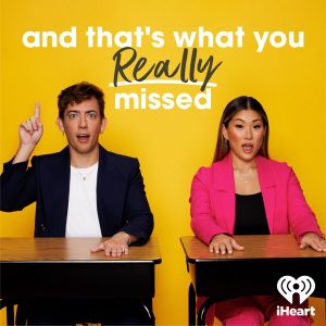 And That's What You REALLY Missed podcast