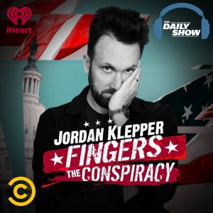 Jordan Klepper Fingers the Conspiracy podcast