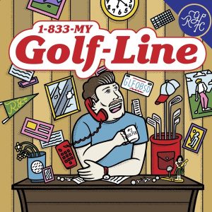 The Golf Line with Jay Larson podcast