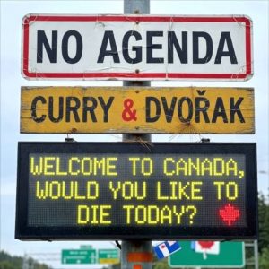 No Agenda podcast