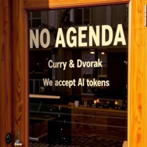 No Agenda podcast