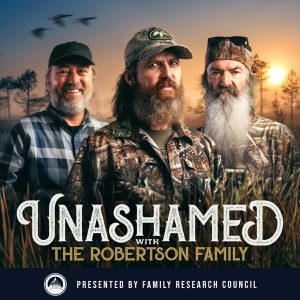 Unashamed with Phil & Jase Robertson podcast