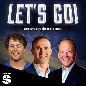 Let’s Go! with Tom Brady, Larry Fitzgerald and Jim Gray