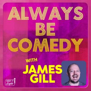 Always Be Comedy podcast