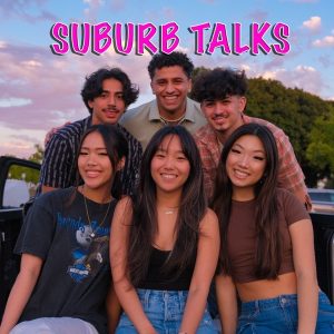 Suburb Talks podcast