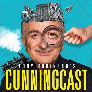 Tony Robinson's Cunningcast podcast