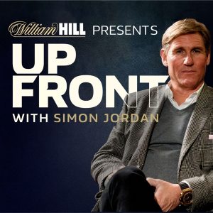 Up Front with Simon Jordan podcast