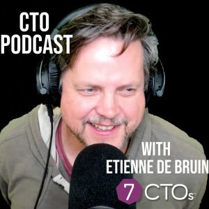 CTO Podcast – Insights & Strategies for Chief Technical Officers Navigating the C-Suite while Balancing Technical Strategy,