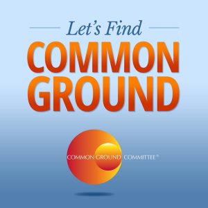Let's Find Common Ground podcast