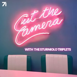 Cut the Camera with the Sturniolo Triplets podcast