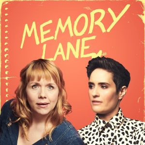 Memory Lane with Kerry Godliman and Jen Brister podcast
