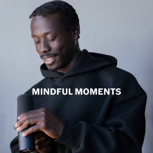 Mindful Moments with David Larbi podcast