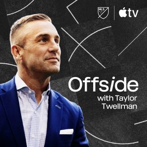 Offside With Taylor Twellman podcast