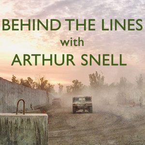 Behind The Lines with Arthur Snell podcast