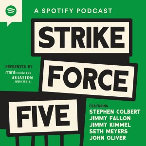 Strike Force Five podcast