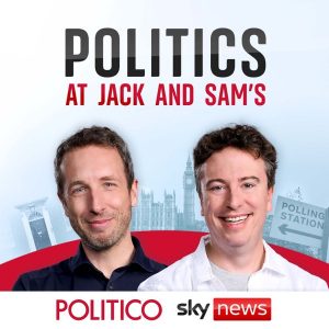 Politics At Jack And Sam's podcast