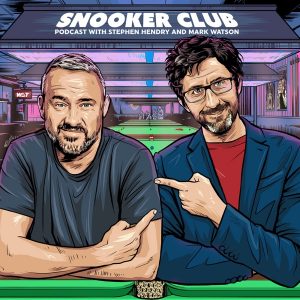 Snooker Club with Stephen Hendry & Mark Watson podcast