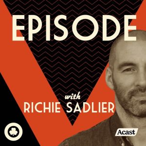 Episode with Richie Sadlier podcast