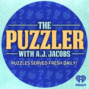 The Puzzler with A.J. Jacobs podcast