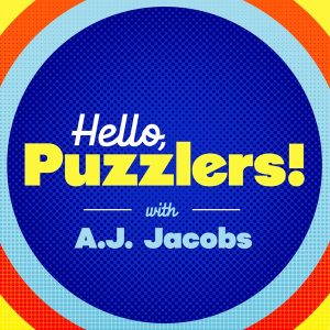 The Puzzler with A.J. Jacobs