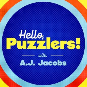 The Puzzler with A.J. Jacobs podcast