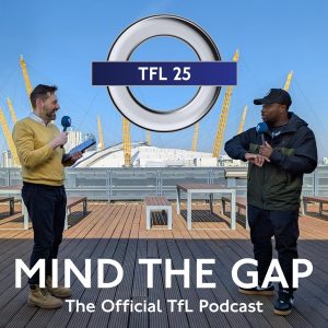 Mind The Gap: Tube 160 podcast