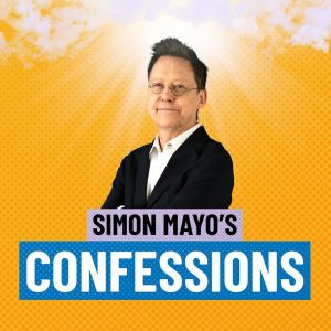 Simon Mayo's Confessions podcast
