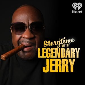 Storytime with Legendary Jerry podcast