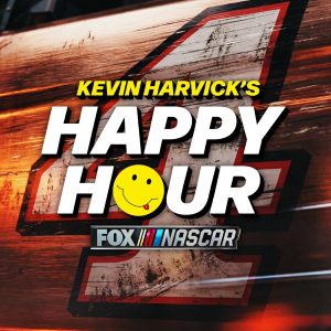 Kevin Harvick's Happy Hour presented by NASCAR on FOX podcast