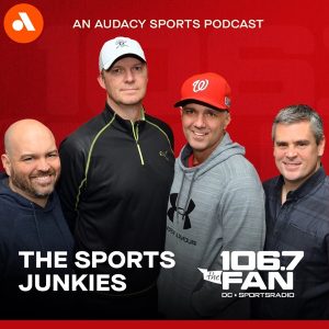 The Sports Junkies podcast