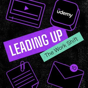 Leading Up With Udemy podcast