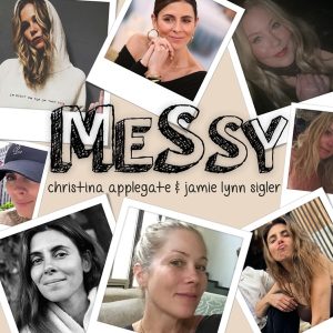 MeSsy with Christina Applegate & Jamie-Lynn Sigler