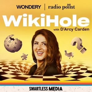 WikiHole with D'Arcy Carden podcast