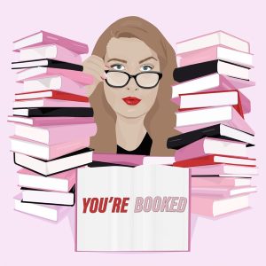 You're Booked podcast