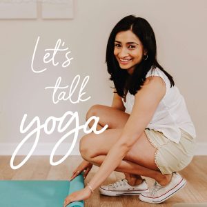 Let's Talk Yoga podcast