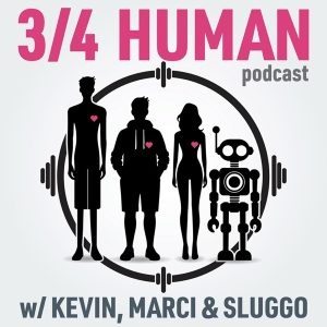 3/4 Human