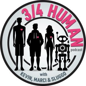 3/4 Human