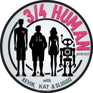 3/4 Human