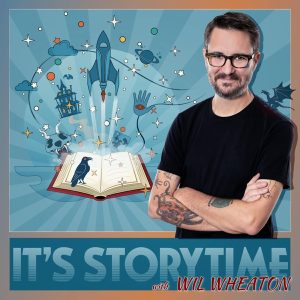 It's Storytime with Wil Wheaton