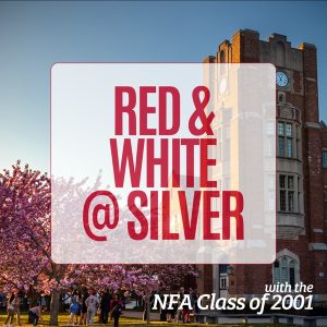 Red and White @ Silver
